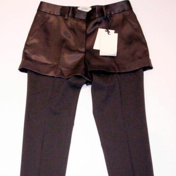 JEAN PAUL GAULTIER Slim Pants & CUFFED SHORTS - Picture 3 of 5
